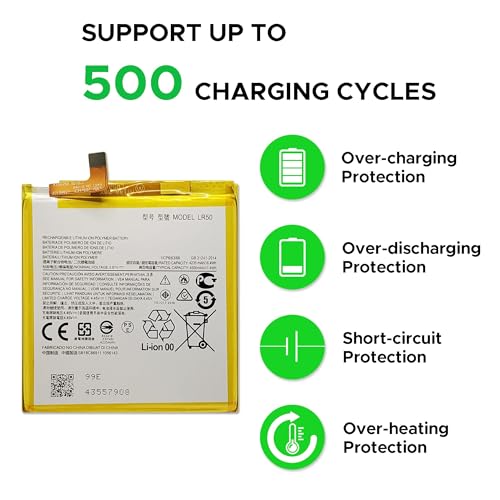 Image of GREEN FUSION New LR50 Cellphone Replacement Battery Compatible with Moto Edge 2020 XT2063-2 XT2063-3, with Repair Toolkit