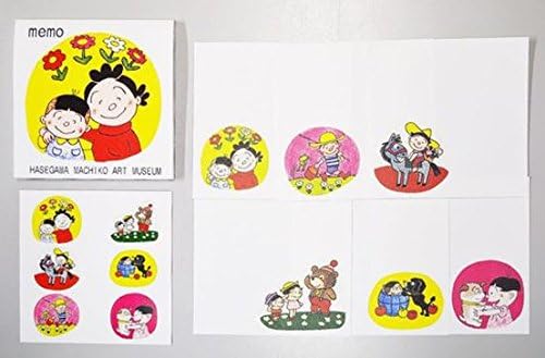 Amazon サザエさん シール付き メモ帳 10cm 10cm 6種類のかわいい絵柄がそれぞれ10枚 計60枚 長谷川町子美術館 サザエさんグッズ アニメ 萌えグッズ 通販