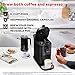 Instant Pot Pod, 3-in-1 Espresso, K-Cup Pod and Ground Coffee Maker, From the Makers of Instant Pot with Reusable Coffee Pod for Ground Coffee, 2 to 12oz. Brew Sizes, 68oz Reservoir