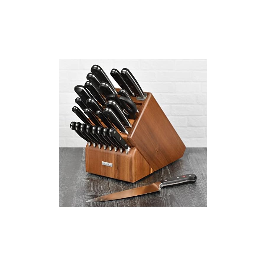 Wusthof Classic 26 Piece Knife Block Set