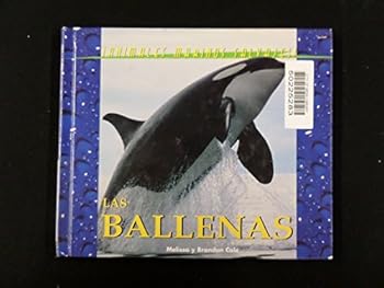 Hardcover Animales Marinos Salvajes (Wild Marine Animals) - El Ballena (The Whale) [Spanish] Book