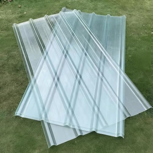 Polycarbonate Greenhouse Panels 2 pcs 1x0.9m