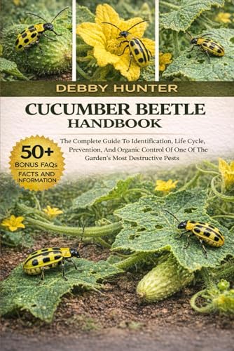 CUCUMBER BEETLE HANDBOOK: The Complete Guide To Identification, Life Cycle, Prevention, And Organic Control Of One Of The Garden’s Most Destructive Pests