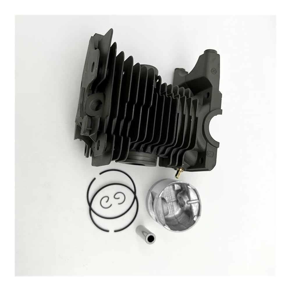 Kit de anillo de pistón de cilindro de 46 mm compatible con motosierra de gasolina S-ihl MS280, MS280C y MS 280. Piezas de repuesto for herramientas de jardinería. N.° 1133 020 1203. Piezas de repuest