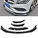 Produktbild 3pcs Front Lippen Spoiler, FüR Benz CLA-Class W117 2016-2020, Sport Front StoßStangen Splitter Schutz