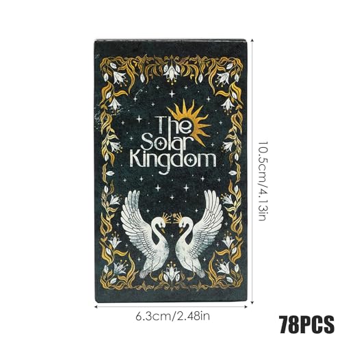 Guía espiritual fácil de usar en mazo de tarot de 78 piezas para principiantes 2
