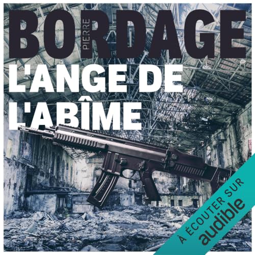 Diseño de la portada del título L'ange de l'ab&icirc;me