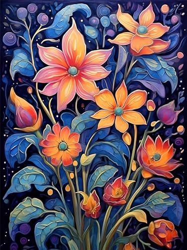 Kit complet de diamond painting 5D DIY format géant 90x120cm pour adulte et enfant