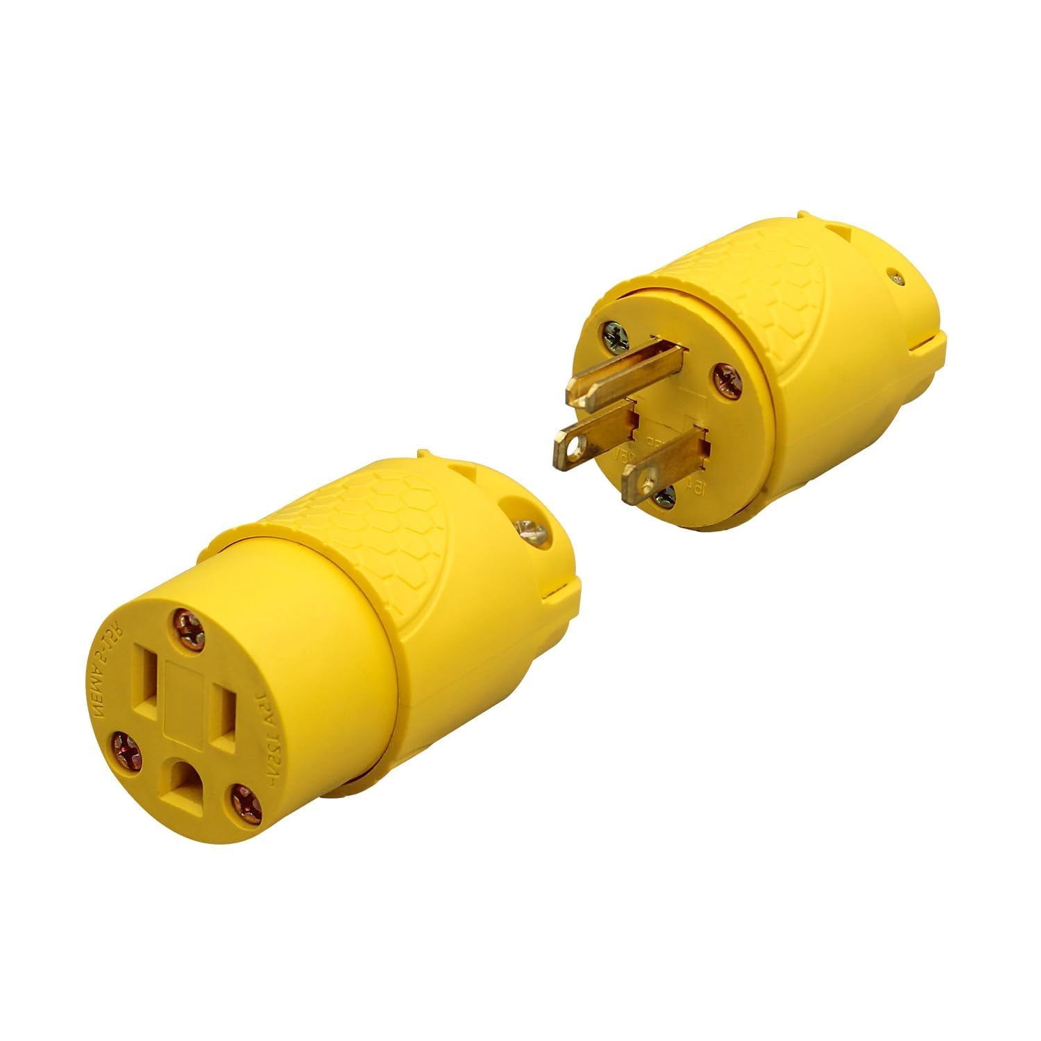 ThunderWay Extension Cord Replacement Ends - 10 Pack -10
