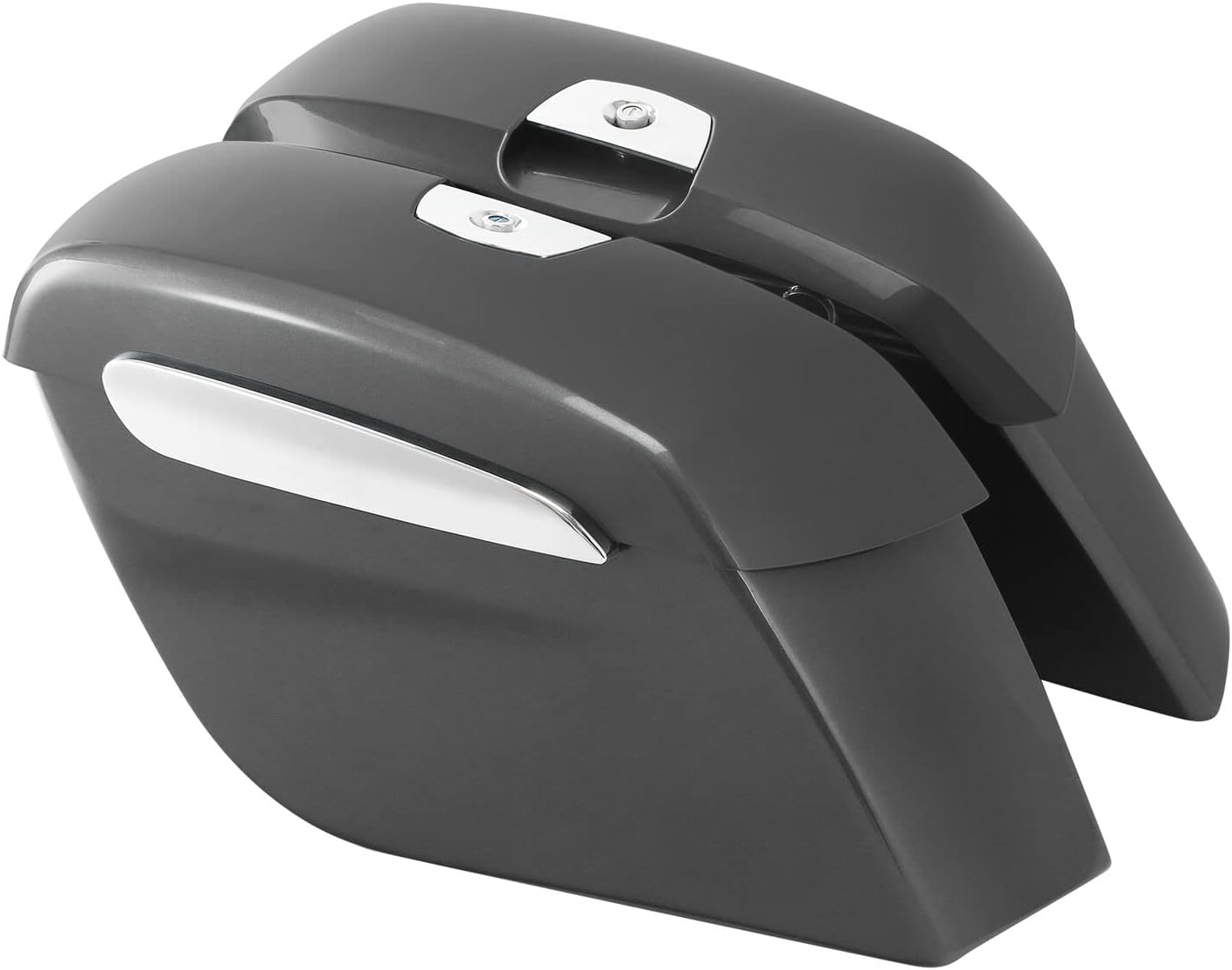 TCMT Hard Saddlebags Fit For Indian 2021-2025 Roadmaster Limited 2020-2024 Chieftain Elite 2019-2025 Chieftain Limited 2019-2025 Chieftain Dark Horse 2022-2025 Indian Pursuit
