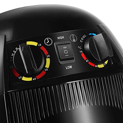 Artist Hand Bonnet Hair Dryer Adjustable Professional Hood Dryer Stand Up Rolling Base With Wheels Salon Equipment #TOP5