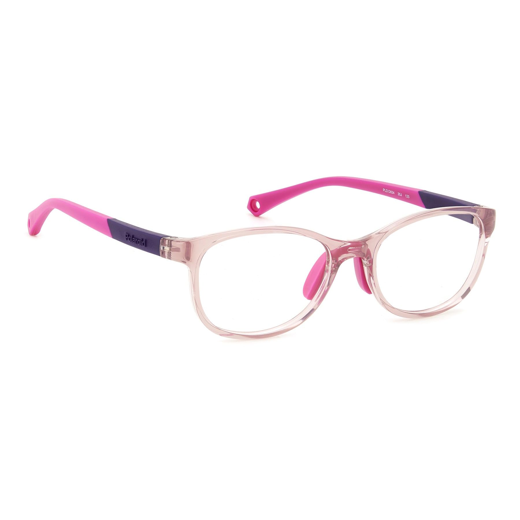 GAFAS POLAROID KIDS - Modelo: PLD D834 C: PINK Eye size: 46_Bridge size: 15 / Polarized: No Cura della persona e salute