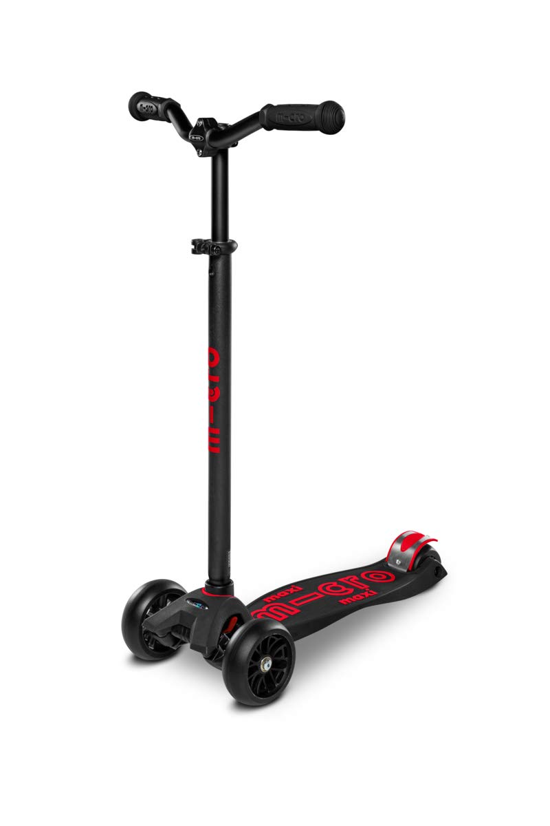 Micro MMD087 Maxi Deluxe Pro Scooter, Black/Red