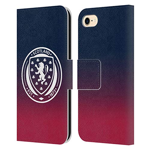 Carcasa Apple iPhone SE 2020 Scotland National Football Team cuero