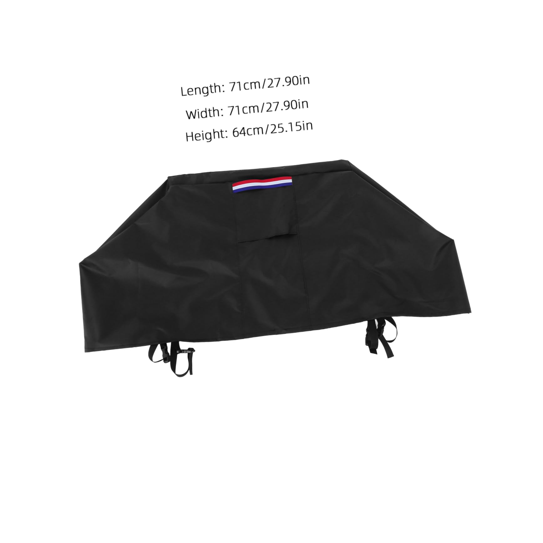 BESPORTBLE Covers Square Outdoor Fire Pit Table Cover Heavy Duty Easy to Clean and Store