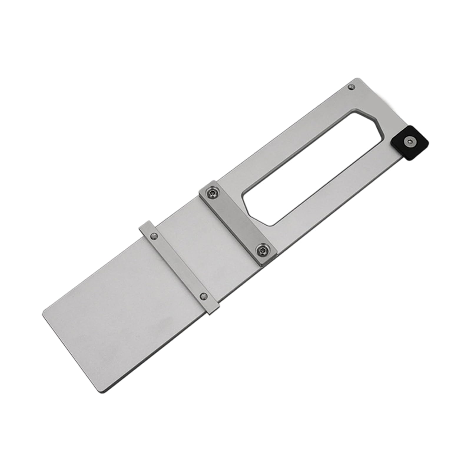 Newft Gray Compact Aluminum Alloy Cutting Aid Delivers Unflawed 90 Degree Accuracy In Woodworking Applications Woodworking Clamp Aluminum Alloy Tool