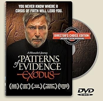 DVD Patterns of Evidence: Exodus Director's Choice Edition Book