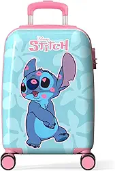 Mala de Bordo Stitch Beijos MF10494SC0100 Luxcel