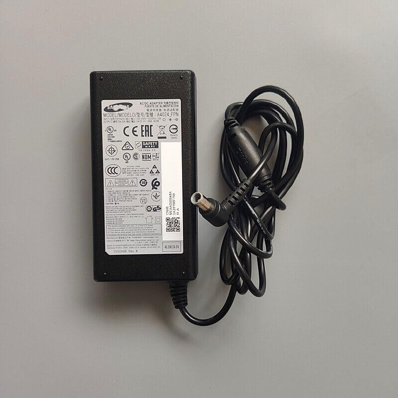 Monitor Genuine AC Adapter Power Supply A4024_FPN 24V 40W 1.66A Soundbar HW-H750