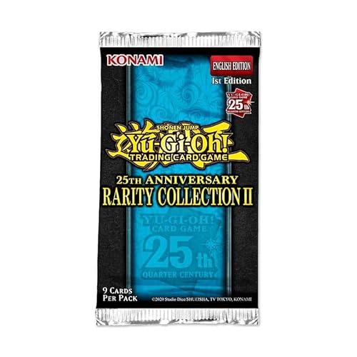 Konami 86453 Yu-Gi-Oh Ccg: Booster Box: 25Th Anniversary: Rarity Collection 2 thumb #1