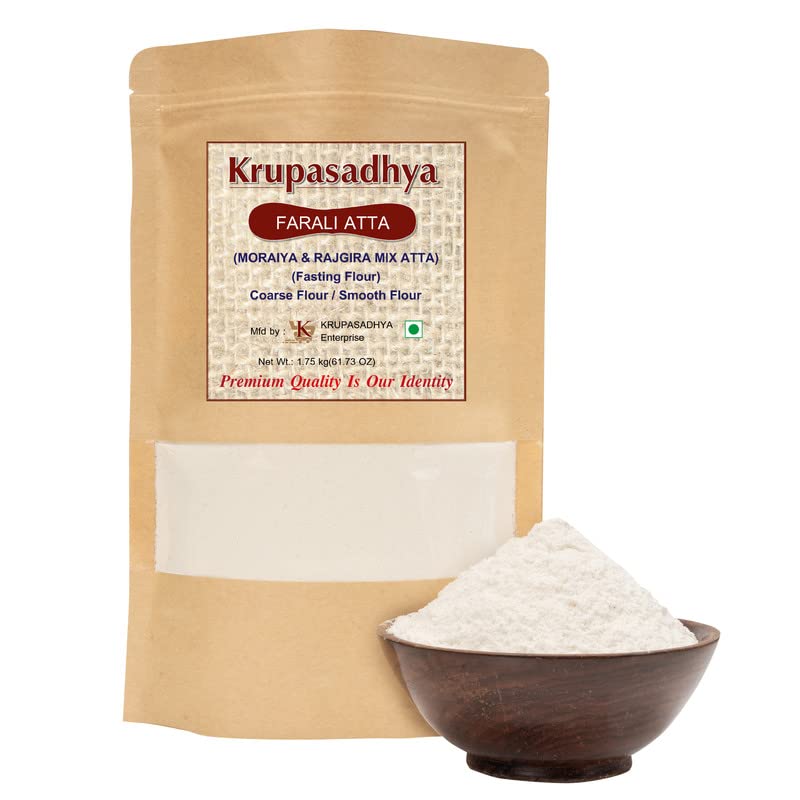 See full amazon price history chart for Krupasadhya Farali Atta (Moraiya and Rajgira Mix Atta)( Fasting Flour) Coarse Flour /Smooth Flour Krupasadhya Farali Atta (Moraiya and Rajgira Mix Atta)( Fasting Flour) Coarse Flour /Smooth Flour (B09XTHXWPP) Amazon Price History, Amazon Price Tracker