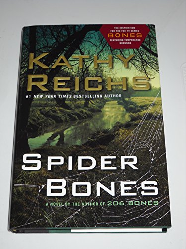Spider Bones: A Novel view 2