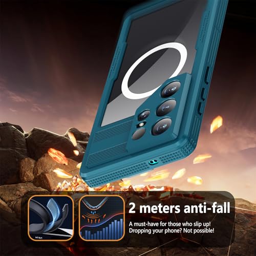 Coque Samsung S26 Plus MagSafe de qualité militaire anti-chute