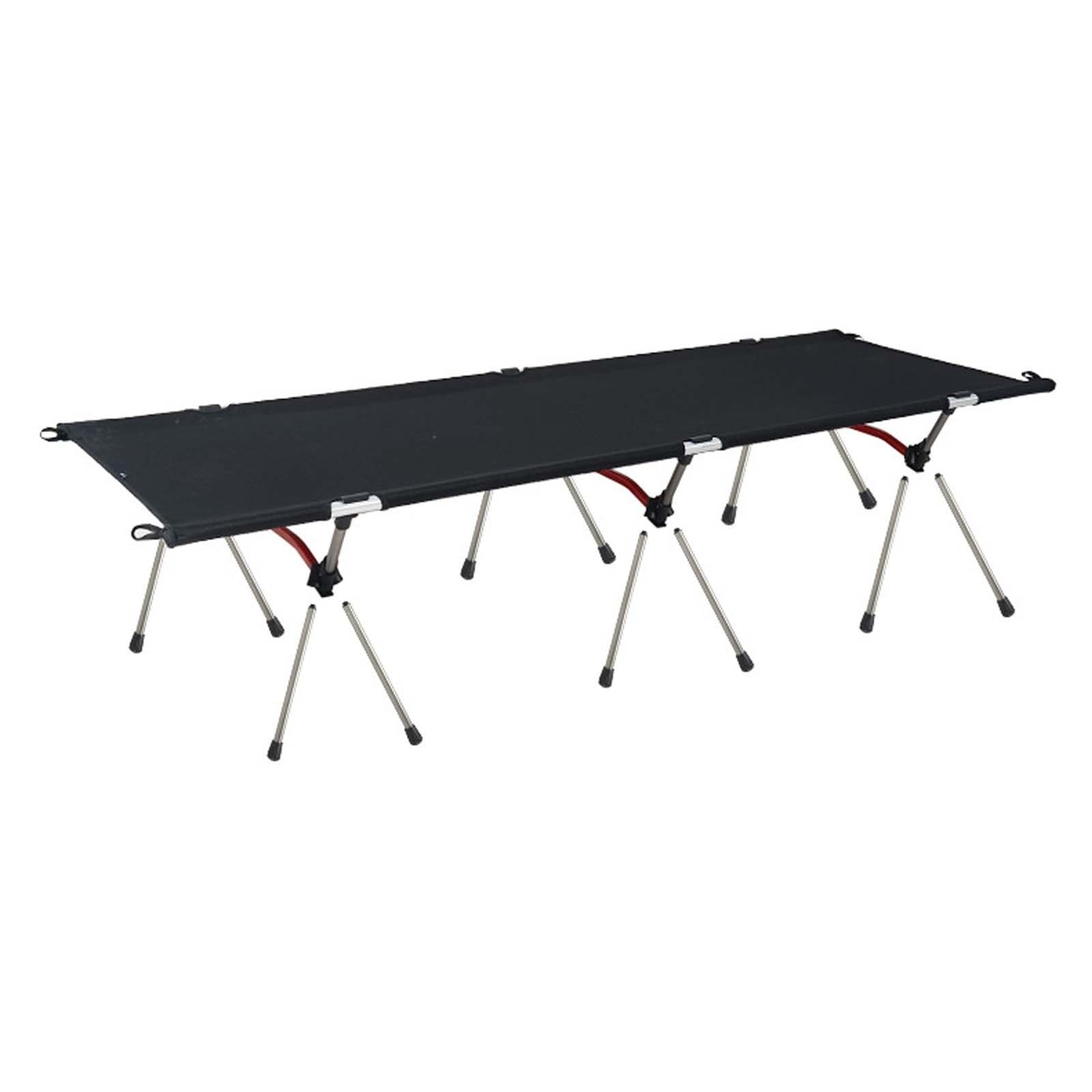 Lit de camping pliable et ultralégère pour couchage sous tente