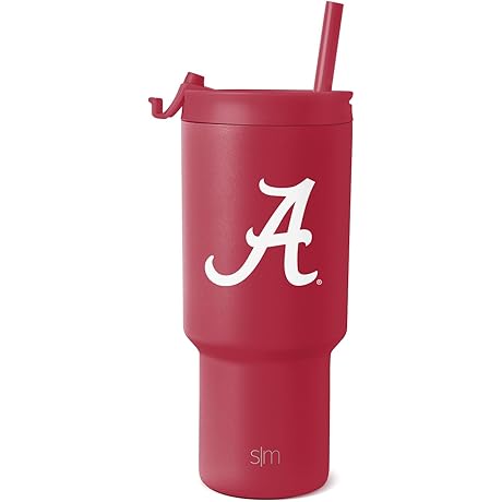 Simple Modern Alabama Crimson Tide Tumbler: The Perfect Game Day Companion