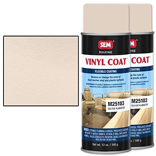 SEM M25103, Sea Ray Alabaster, Marine Vinyl Paint