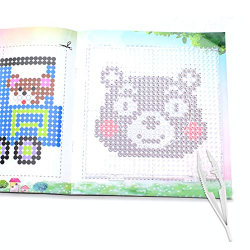 Sc0Nni 4 Sets 5Mm Fuse Bead Board Clear Plastic Pegboards With Sticky Bead Mat For Kids Diy Craft Beads (Square) #TOP3