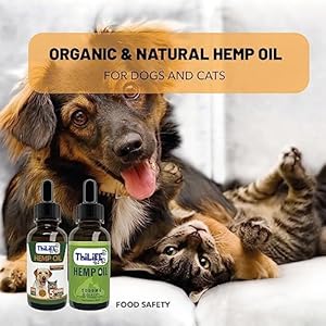   Hemp-oil-for-dogs-cats-2-pack-natural-and-beef-Joint-support-anxiety-and-pain-relief-Omega-369-fatty-acids-Vitamins-ABDE-Calming-drops-for-hip-health-stress-and-sleep