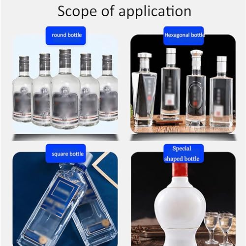 Machine de capsulage de parfum manuelle en acier inoxydable durable pour flacons - 3