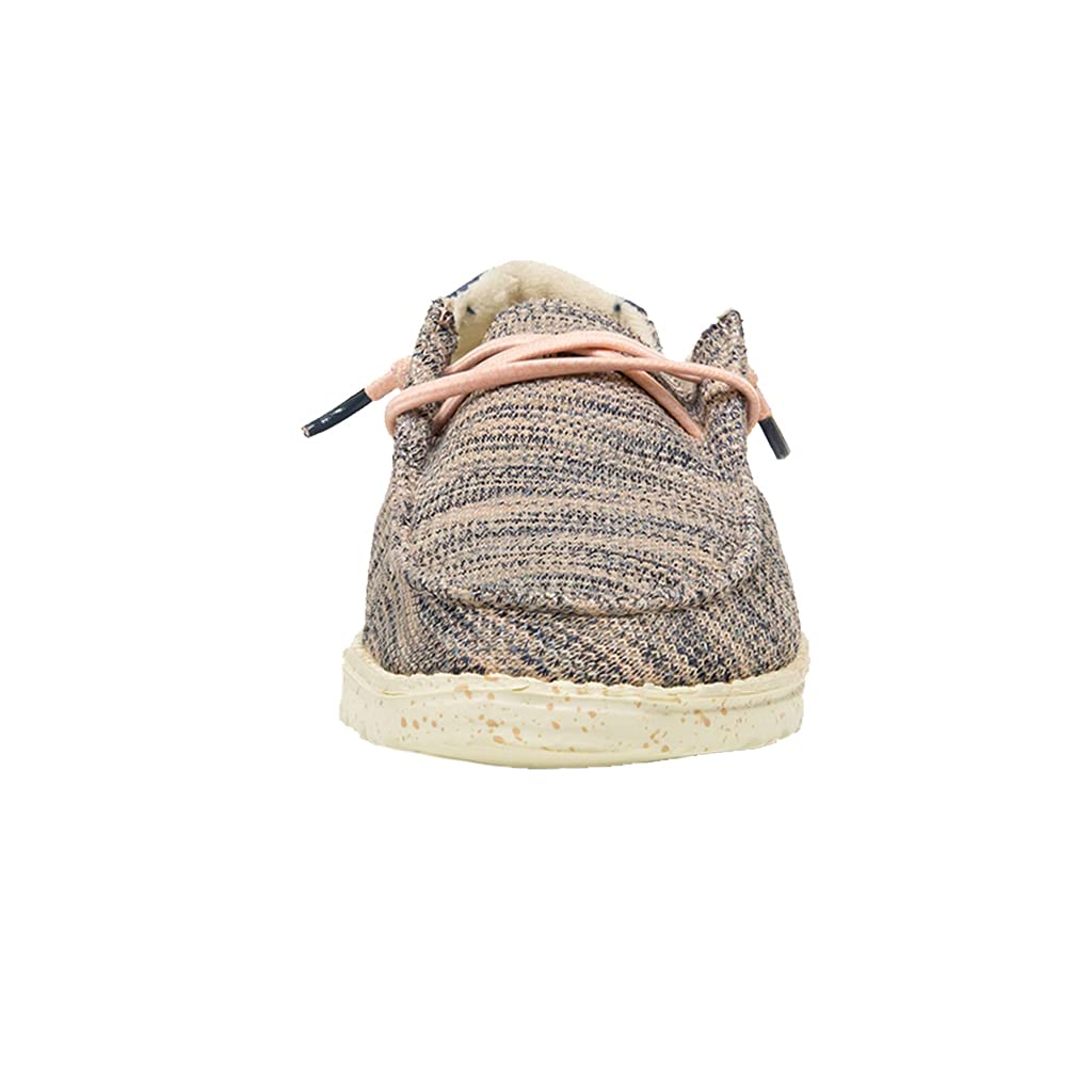 Hey Dude Wendy Sox| Women's Shoes | Women Slip-on Loafers | Comfortable & Light-Weight