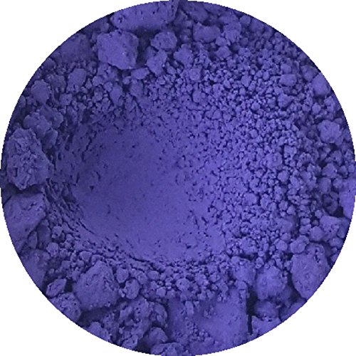 Cosmetici Mica Polvere Viola Oltremare 3g-20g per sapone, ombretto, bombe da bagno (10g)