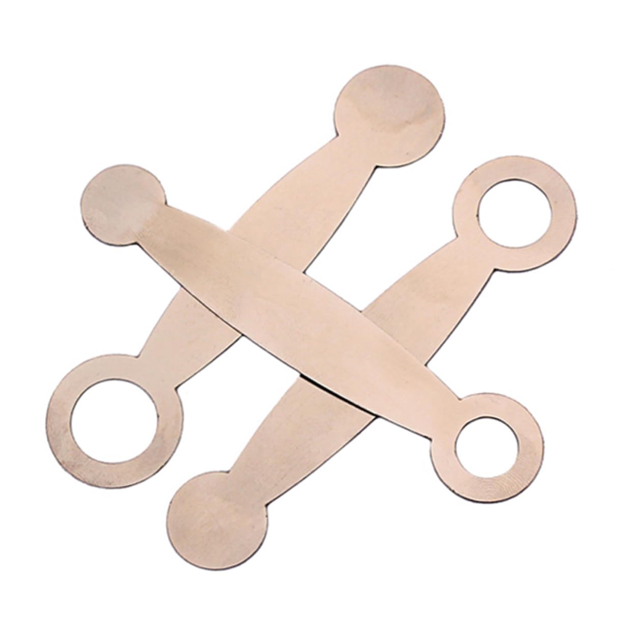 ibasenice 9piezas Herramienta De De Anillos De Nivelación Inoxidable Para Flauta y Clarinetes De De Instalar y Usar Accesorios De Reparación Para Instrumentos