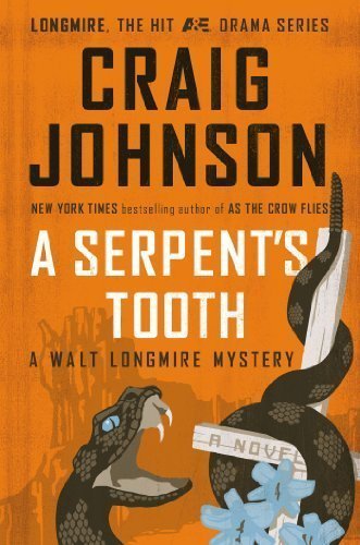 Book cover for A Serpent's Tooth: A Walt Longmire Mystery