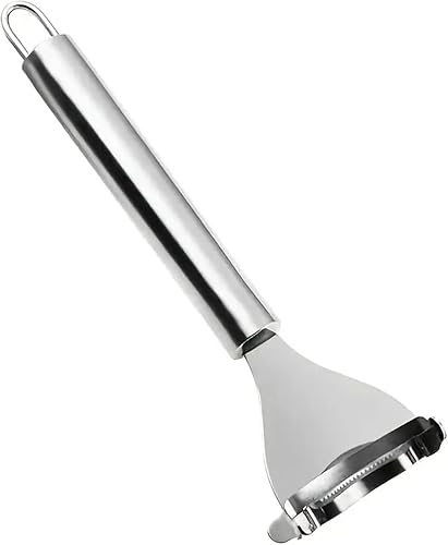 Miniatura 3 de Cepilladora de maíz de acero inoxidable, pelador de maíz, herramienta removedor de mazorcas con mango ergonómico, utensilios de cocina