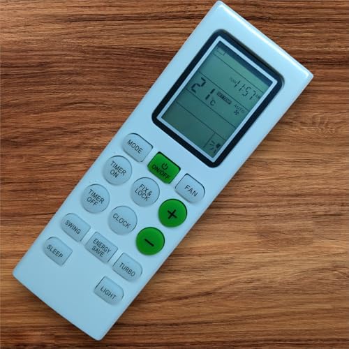 Image of AMAZOR Air Conditioner Remote Compatible for (Blue Star Split AC Remote 226A)