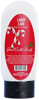 Candy Cane Peppermint Mint Hand Cream - 4 Ounce Tube