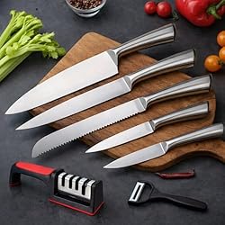 Kit de facas de cozinha