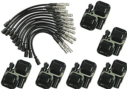 Bobines d'allumage GOWE avec prises pour Mercedes Classe C CL CLK ML