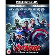 المنتقمون Age Of Ultron [ 4K Ultra-HD + Blu-ray ] [ ] المنطقة الحرة [ ] 4K UHD [
