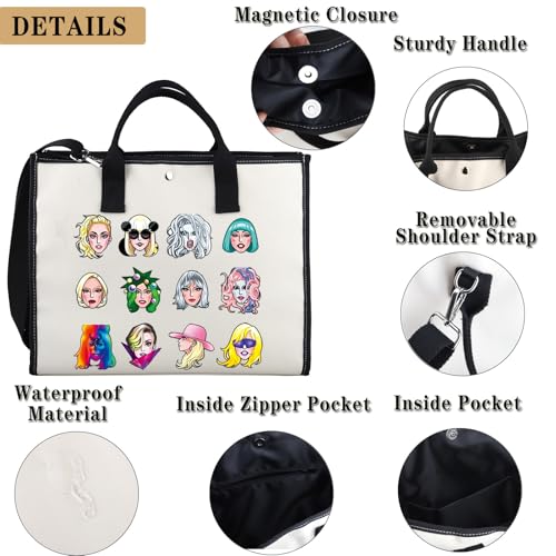 JTOUK Singer bolsa de hombro conectando la música con tu estilo 5