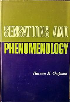 Hardcover Sensations and Phenomenology. Book