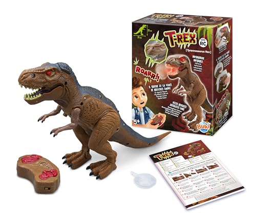 T-Rex RC jouet dinosaure télécommandé robot interactif cadeau anniversaire - 3