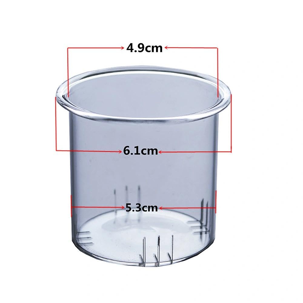 Genérico Tapa Tetera Vidrio Borosilicato - Resistente, Redonda | Vidrio borosilicato | Amantes té | Infusor té, hogar, Ceremonia té