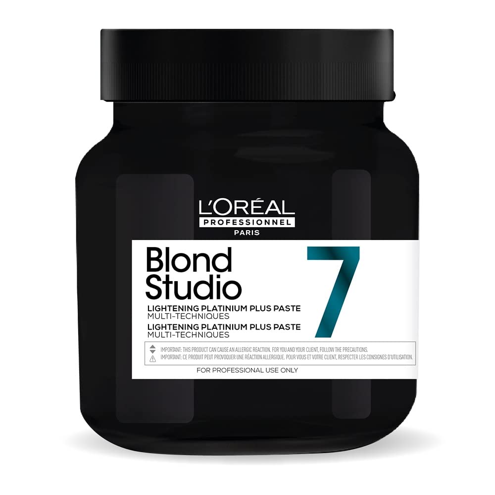 L'Oréal, Blond Studio Platinium Plus Lightening Paste, 500 g.