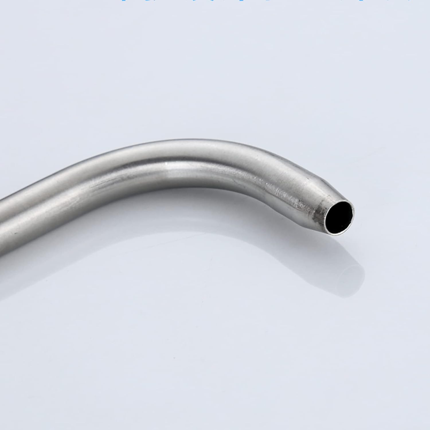 Kitchen Tap,Folding Tap, 360 Single Cold Water Filter Taps Folding Kitchen Tap with Rotation Spout,Brushed B
