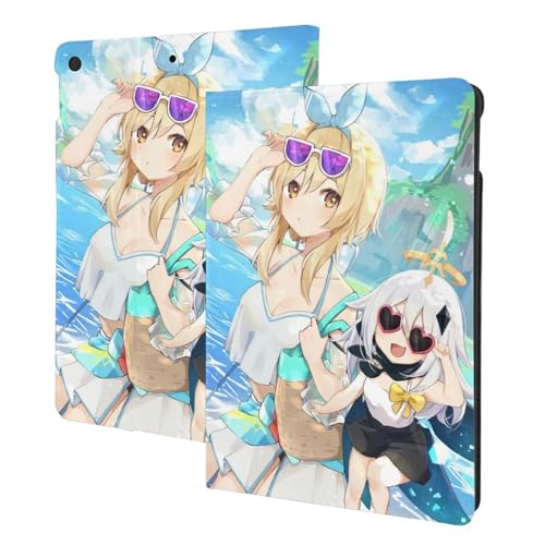 Compatible with ���_ Genshin Impact iPad Air 6 �P�[�X 13�C���` (2024�ŐV�^) iPad Air�p ��6���� 13�C���` iPad Air 13�C���` 2024 �P�[�X iPad Pro 12.9 2022